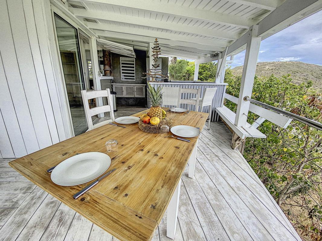 Location villa Oyster Pond Saint Martin_ Terrasse - 7